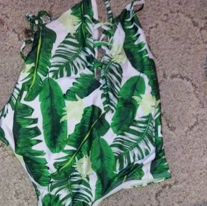 1 piece bathing suit